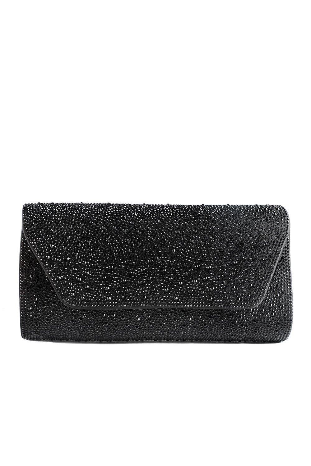 Jones Bootmaker Jones Bootmaker Black Embellished Clutch Bag