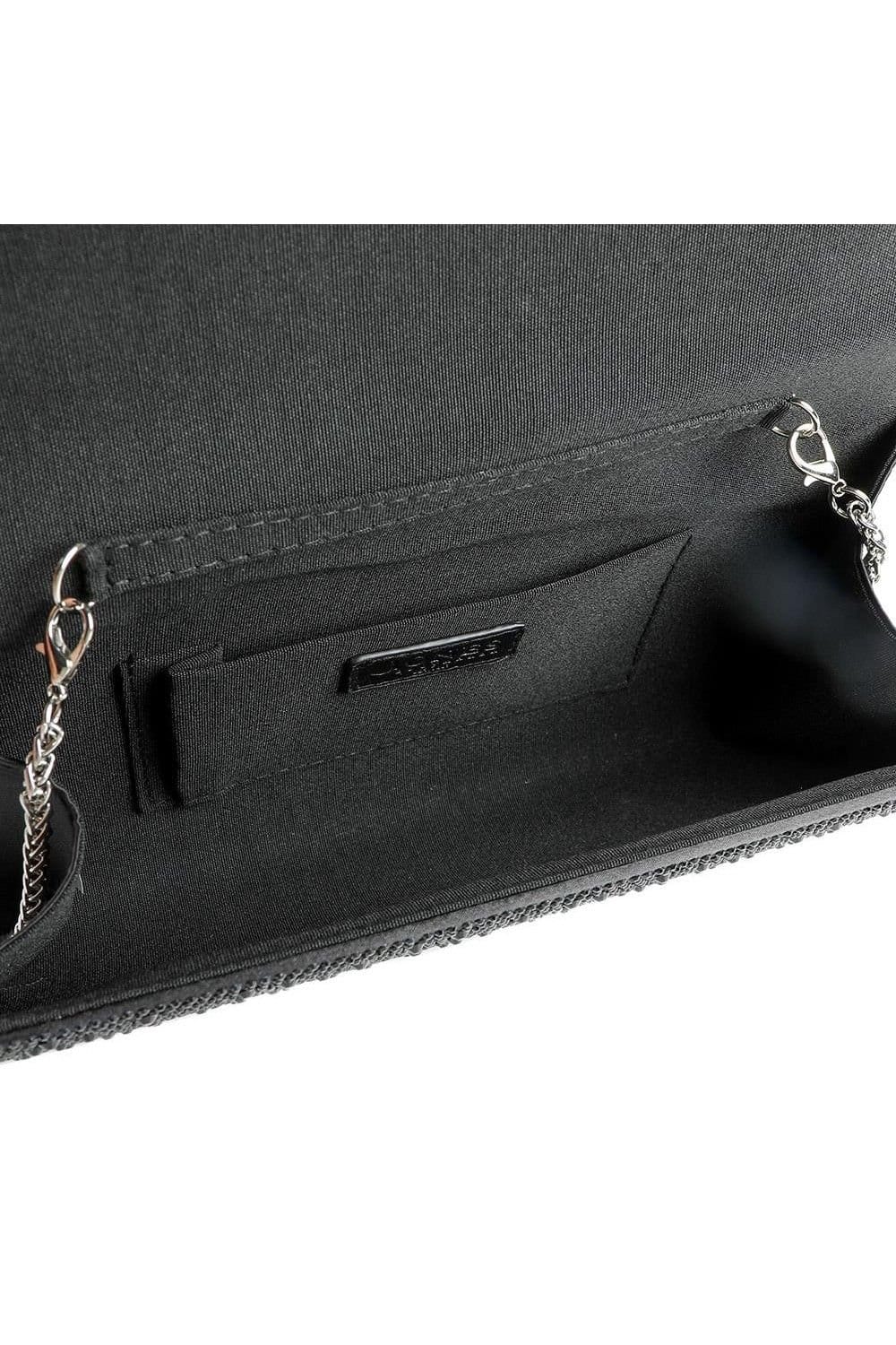 Jones Bootmaker Jones Bootmaker Women's Vicci Embellished Clutch Bag in Black - 4