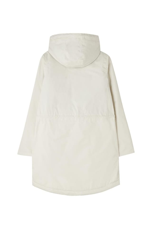 Lighthouse Clothing Lighthouse Clothing Women's Isobel Coat in Cream - 3
