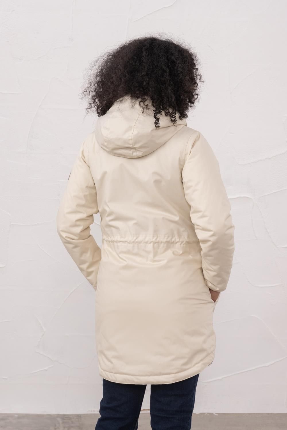 Lighthouse Clothing Lighthouse Clothing Women's Isobel Coat in Cream - 4