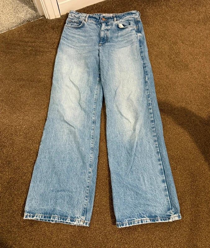New Look New look Adalae wide leg jeans