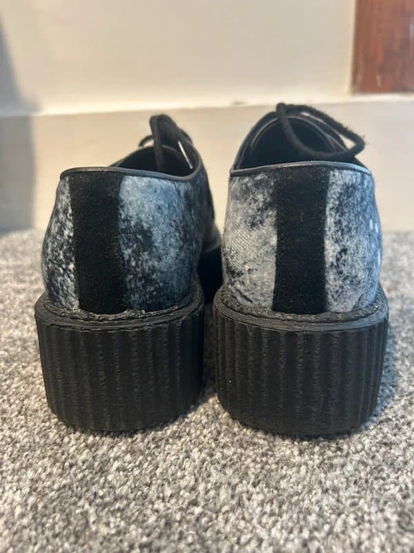 Topshop Vintage MoonSpoon Saloon for Topshop Creepers  Size 5 barely worn
