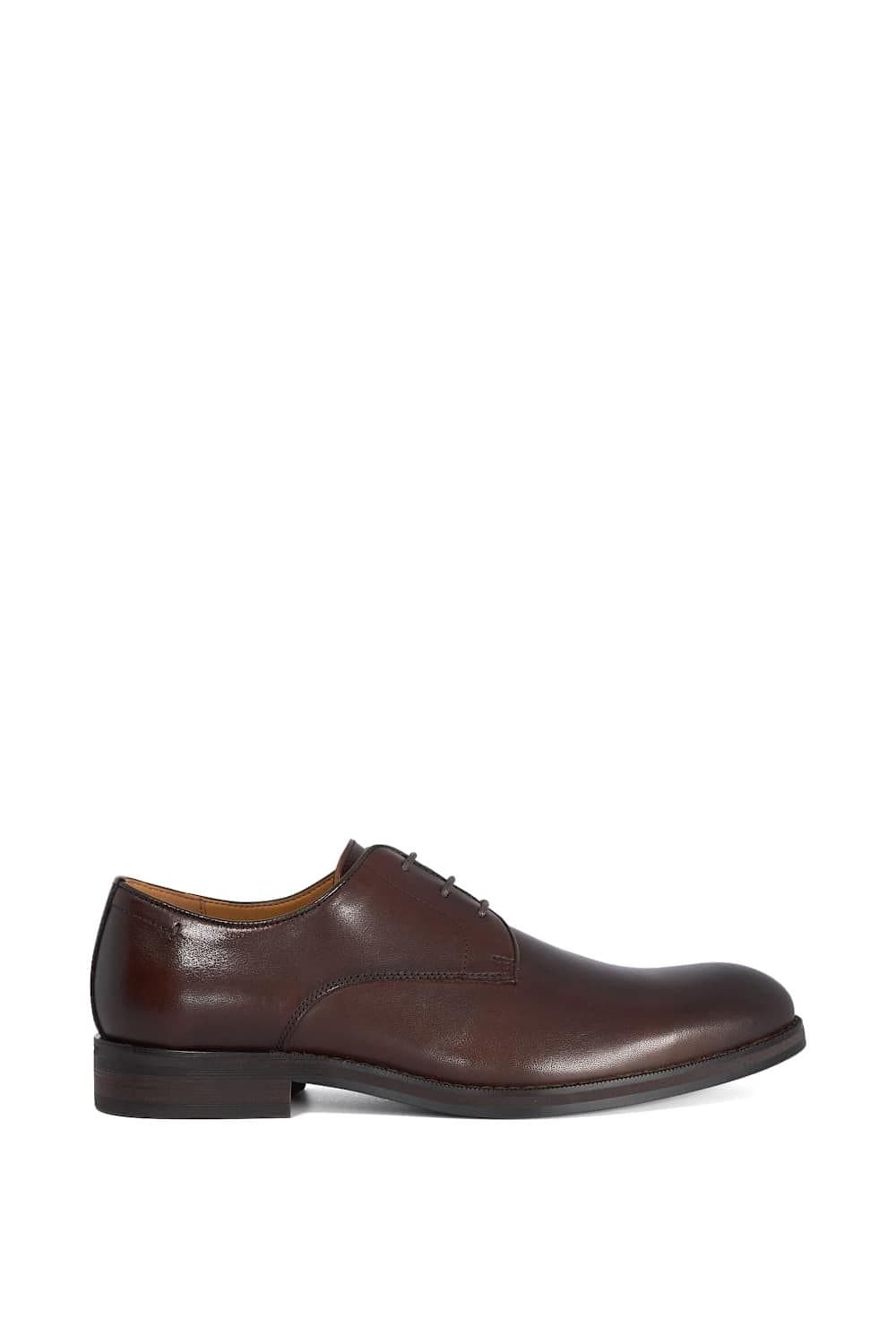 Dune London Dune London Men's 'Sao' Leather Lace Up Shoes in Brown