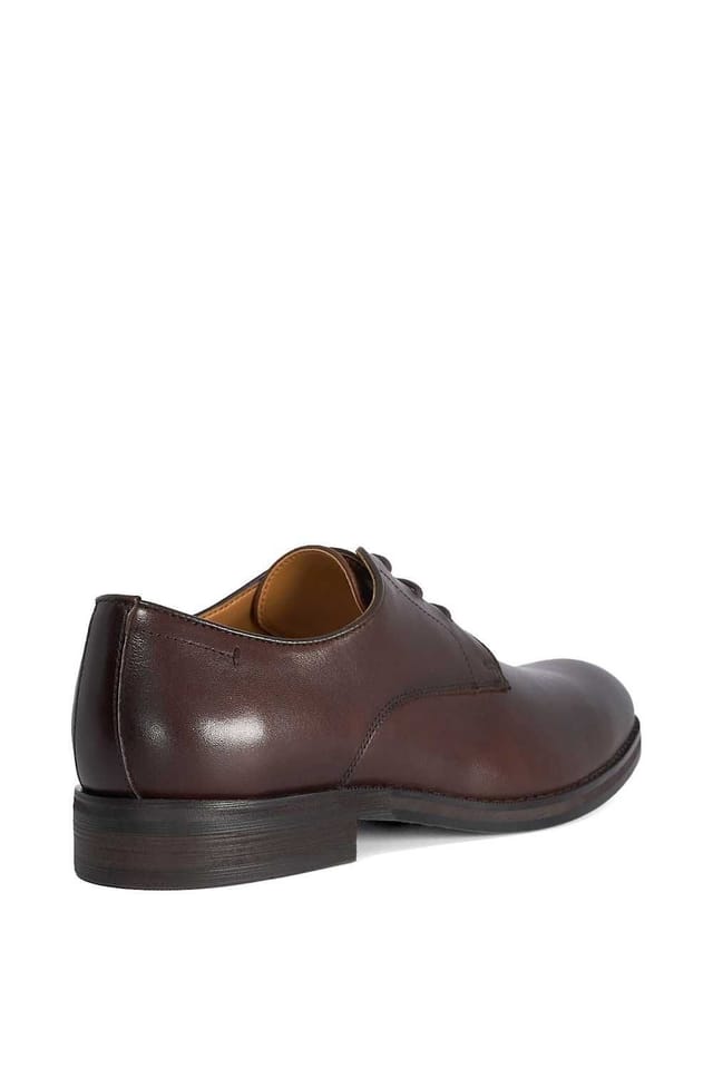 Dune London Dune London Men's 'Sao' Leather Lace Up Shoes in Brown - 3
