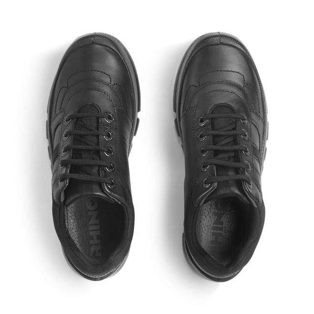 Start Rite Start Rite Men's 'Rhino Sherman' Senior School Shoes in Black - 3