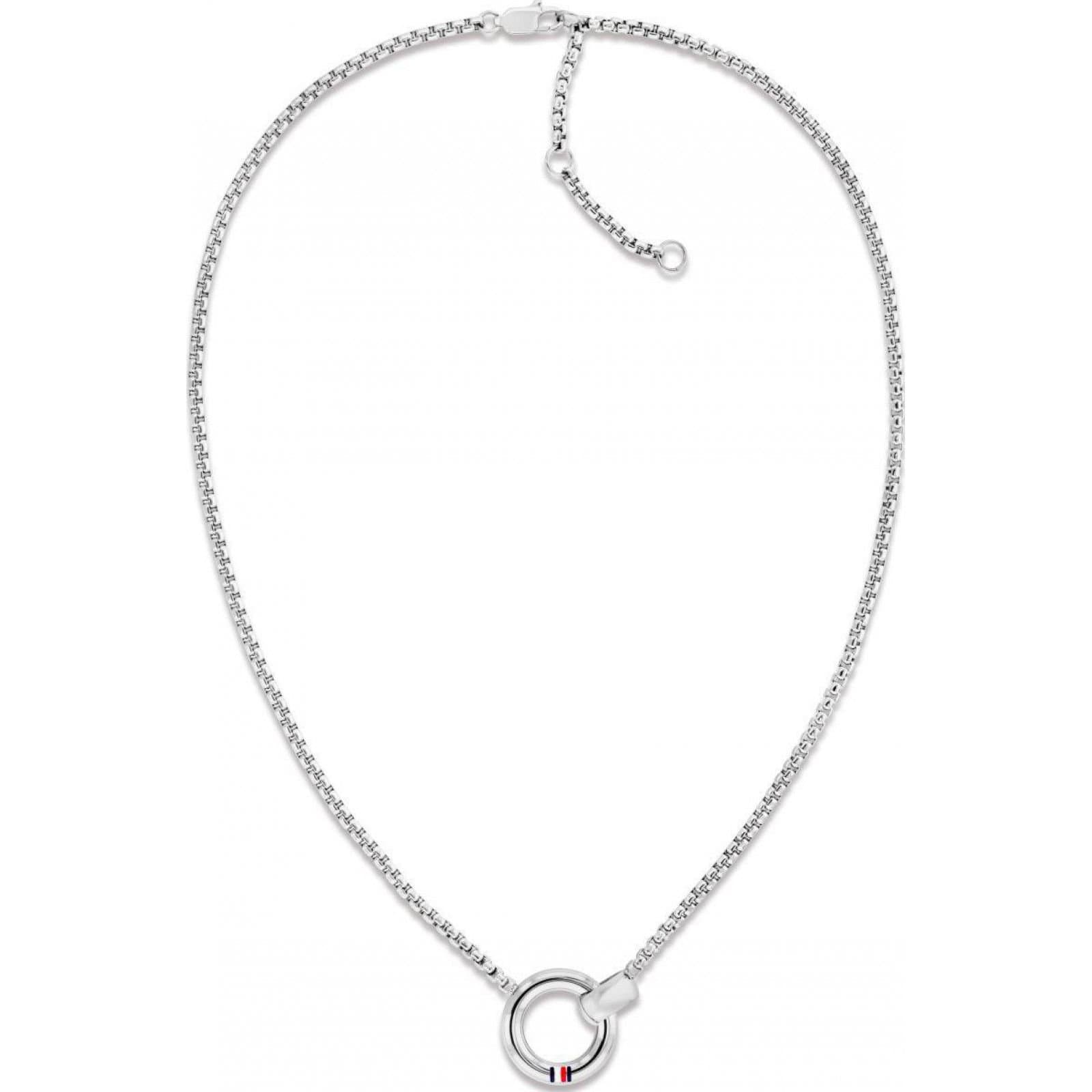 Tommy Hilfiger Tommy Hilfiger Women's 2780944 Necklace in Silver