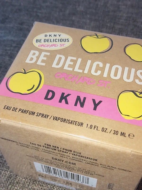 DKNY DKNY Be Delicious Orchard St Eau De Parfum 30ml Spray Sealed