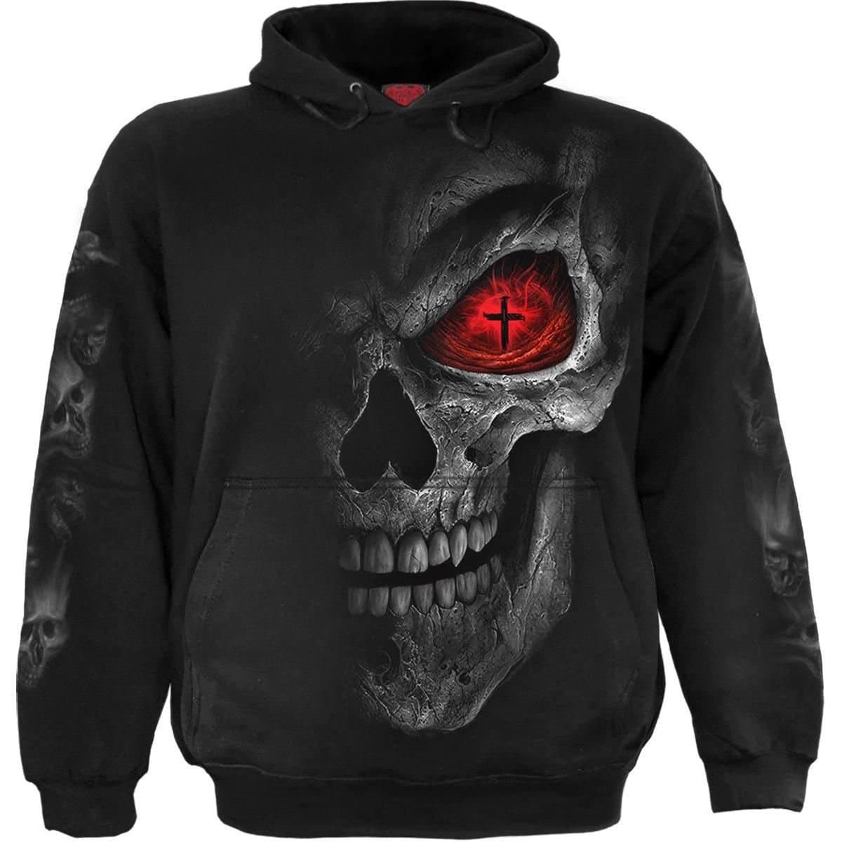 Spiral Spiral Men's DEATH STARE - Hoody Black