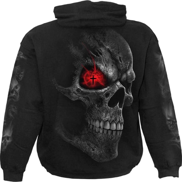 Spiral Spiral Men's DEATH STARE - Hoody Black - 2