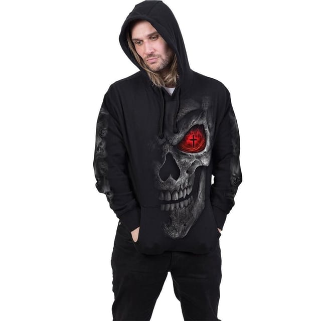 Spiral Spiral Men's DEATH STARE - Hoody Black - 3