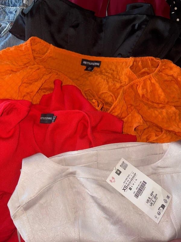 ASOS Women’s 15 Piece Bundle Trendy ASOS Zara Size 6