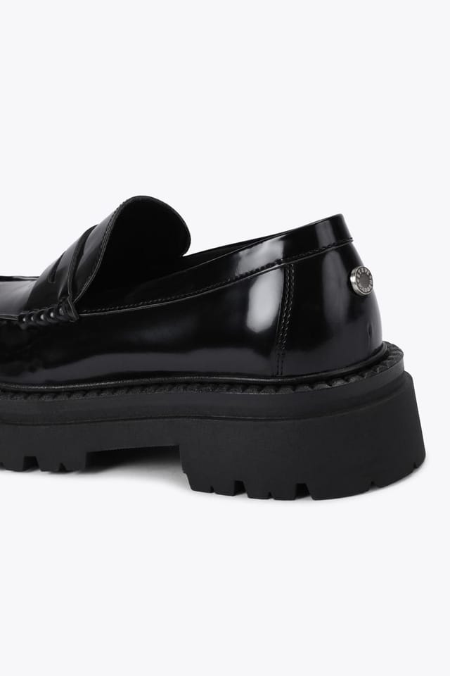 Steve Madden STEVE MADDEN Women's 'Katja Black' Flats in Black - 3