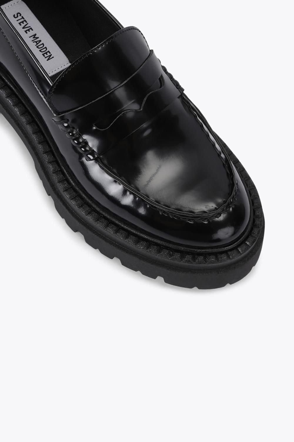 Steve Madden STEVE MADDEN Women's 'Katja Black' Flats in Black - 4