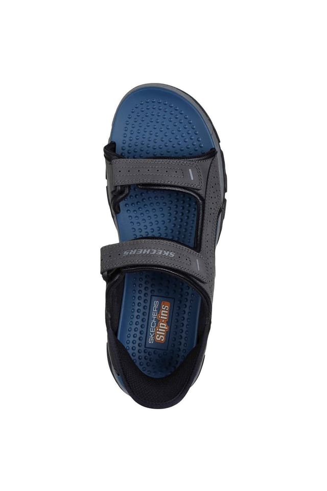 Skechers Skechers Men's Tresmen - Reece Sandal in Charcoal - 3