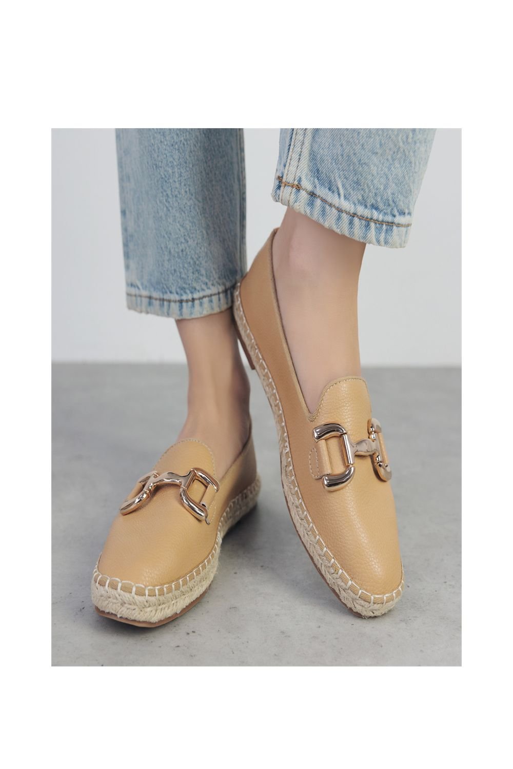 Moda In Pelle Moda In Pelle Women's 'Edulis' Leather Loafers in Camel - 2