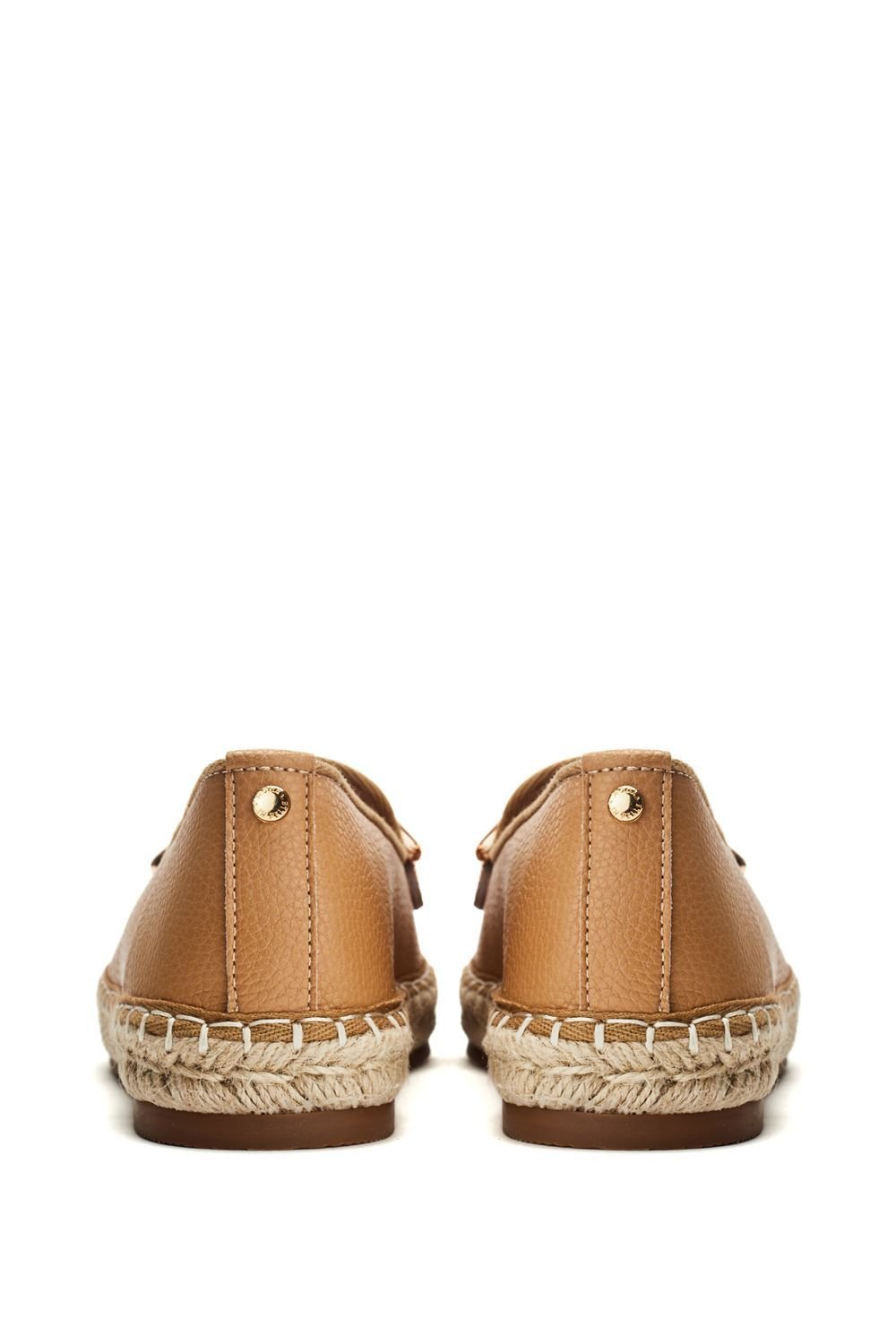 Moda In Pelle Moda In Pelle Women's 'Edulis' Leather Loafers in Camel - 4