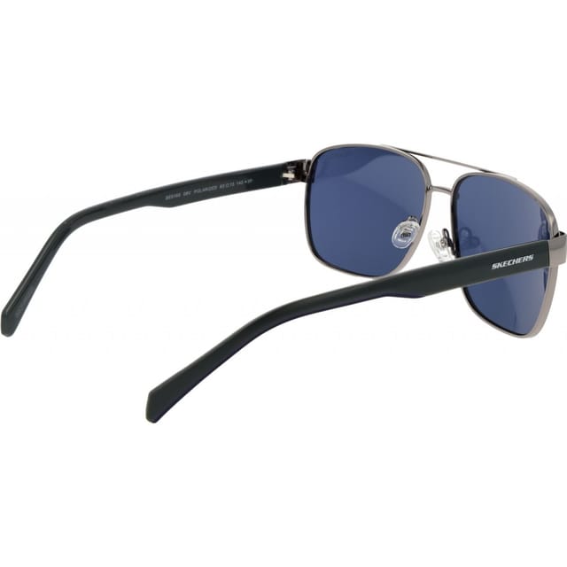 Skechers Skechers Men's SE6160 6308D Aviator/Navigator Sunglasses in Silver - 3