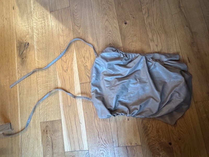 Topshop Topshop tie top