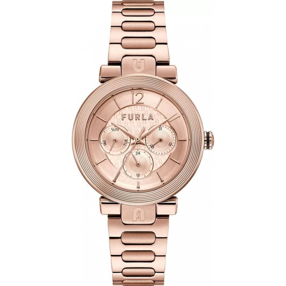 Furla Furla Women's WW00011006L3 38mm Quartz Watch in Rose Gold