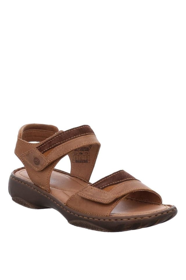 Josef Seibel Josef Seibel Women's 'Debra 19' Leather Sandals in Brown - 2