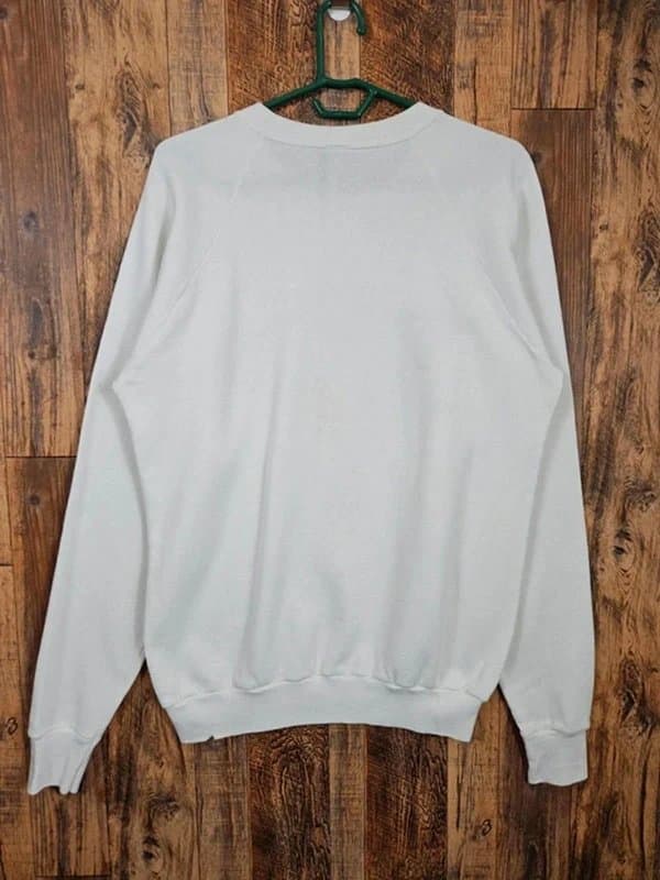 Screen Stars Tombstone Pizza - White Sweatshirt - Screen Stars USA - Mens Small / Womens Medium