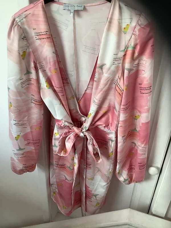 Never Fully Dressed Sophisticated Martini Dress, Size 8,  Never Fully Dressed