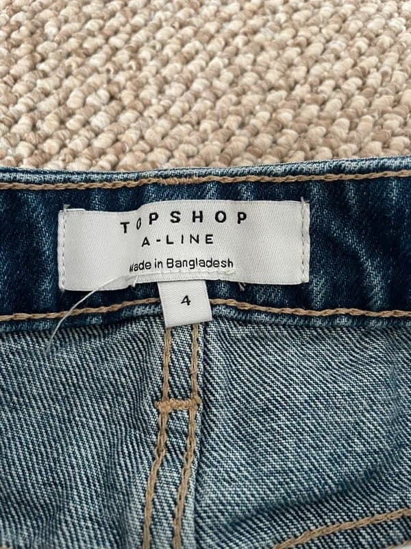 Topshop Topshop denim shorts
