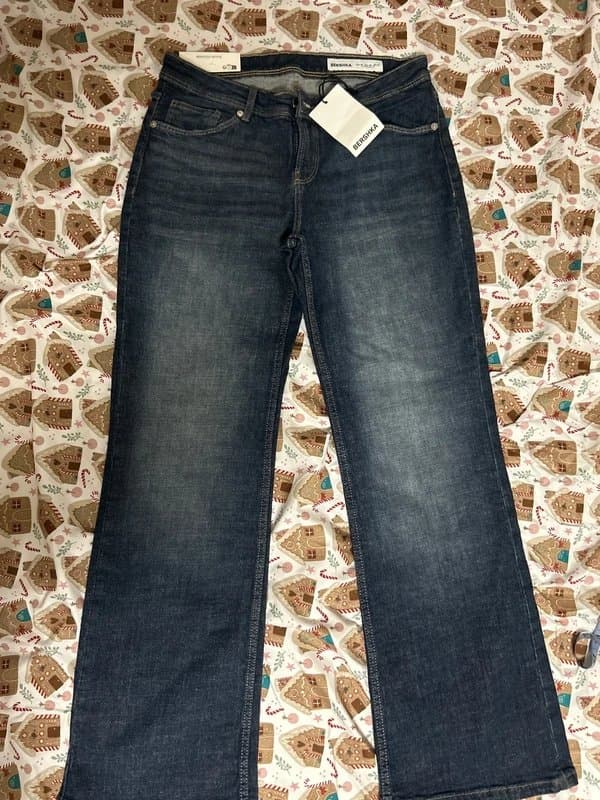 Bershka Bershka Bootcut Petite Jeans