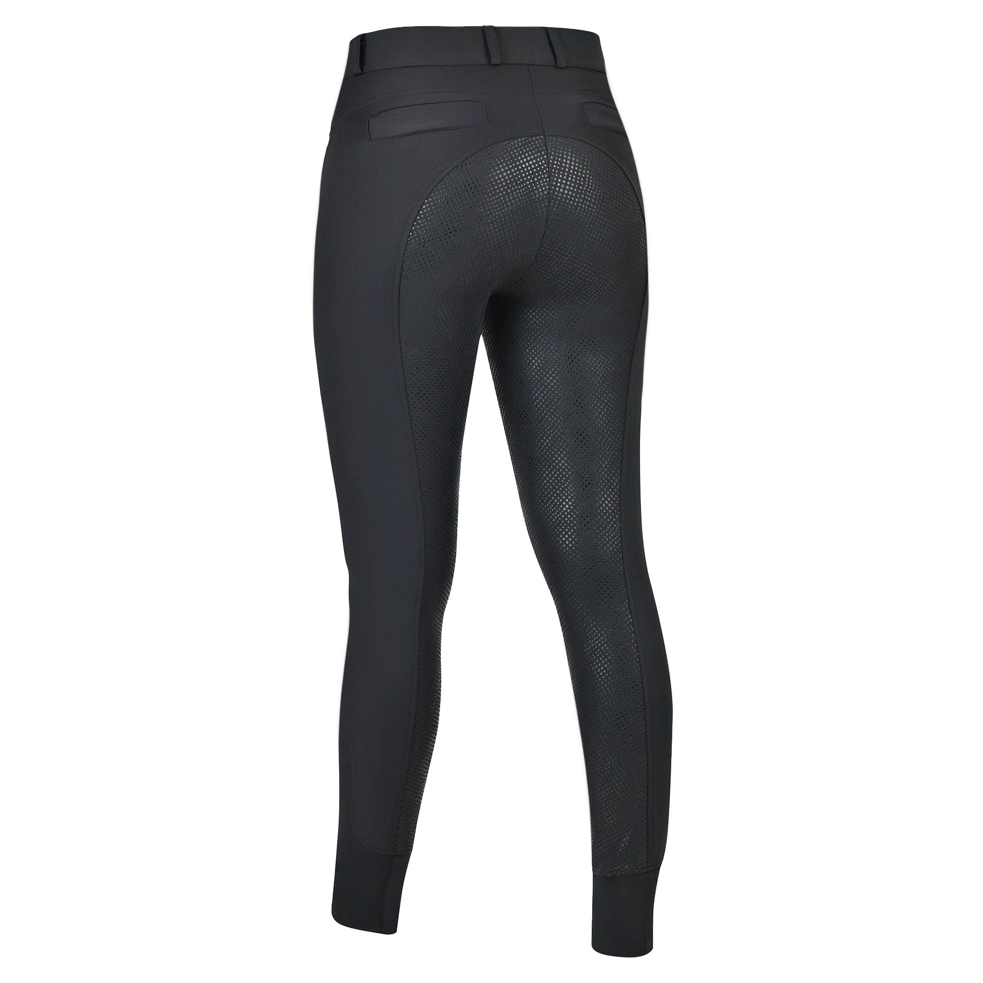 Weatherbeeta Weatherbeeta Women's Duet Full Seat Breeches in Black - 2