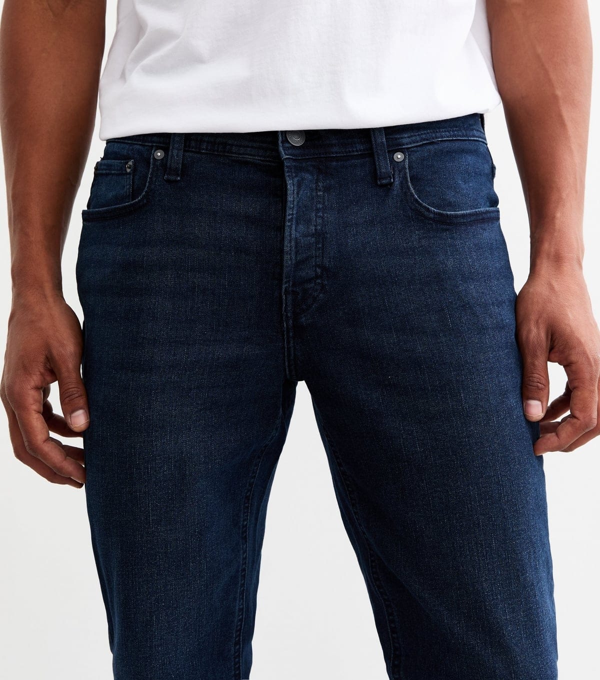 jack & jones Men's Blue Slim Fit Jeans Jack & Jones New Look - 4