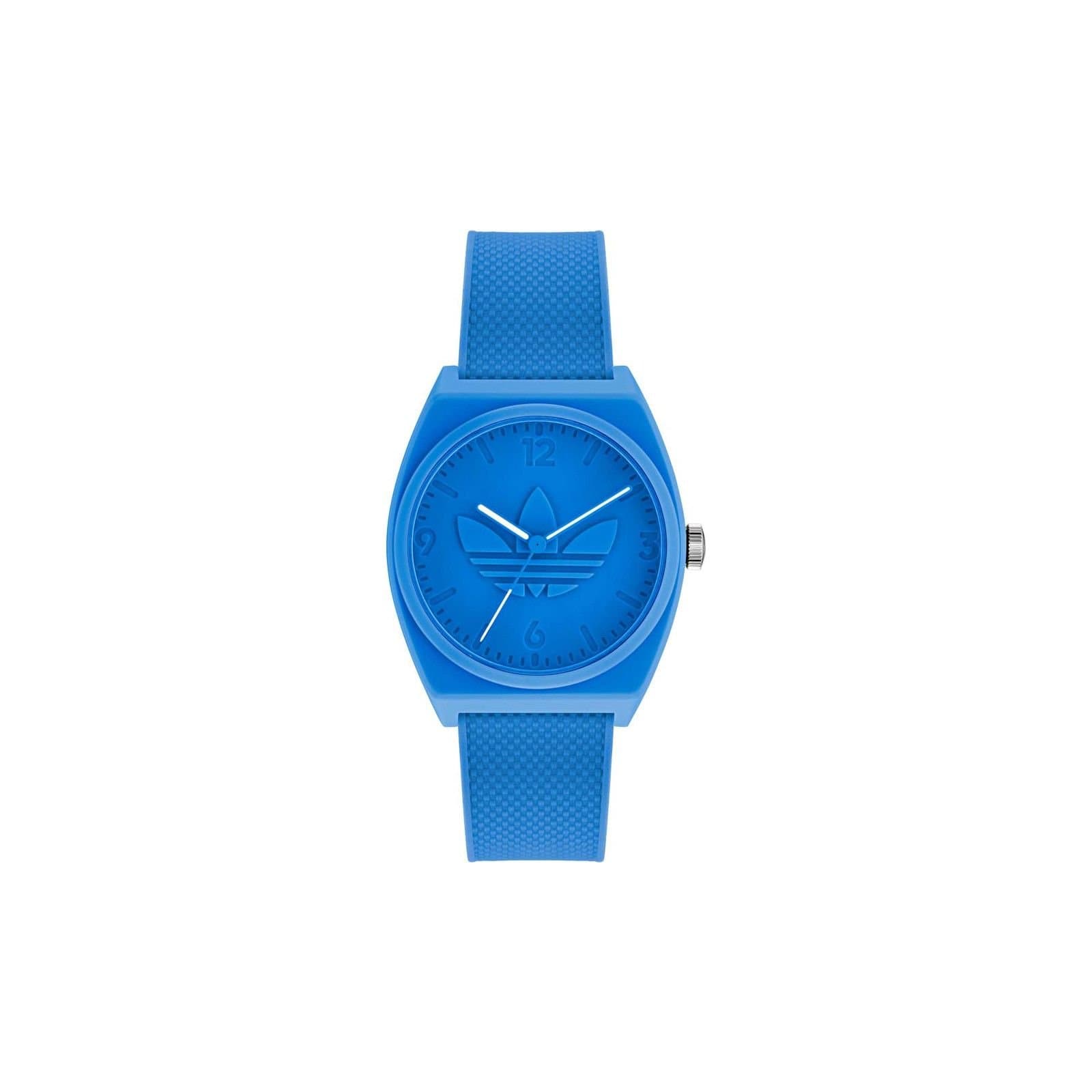 adidas Originals adidas Originals Men's AOST22033 Project Two 38mm Quartz Watch in Blue