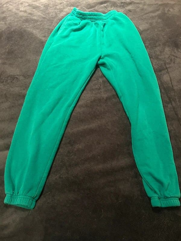 New Look New Look official green fleece sweatpants