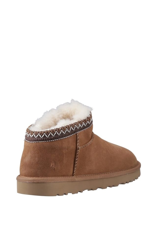 Hush Puppies Hush Puppies Women's Sloane Bootie Slipper in Tan - 2