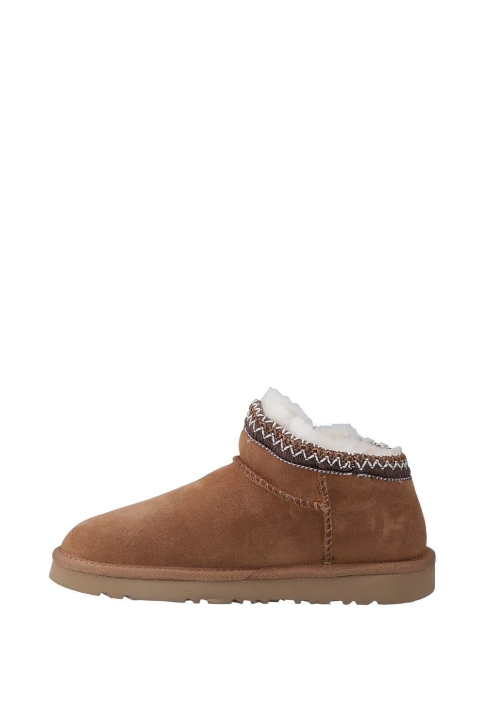 Hush Puppies Hush Puppies Women's Sloane Bootie Slipper in Tan - 4
