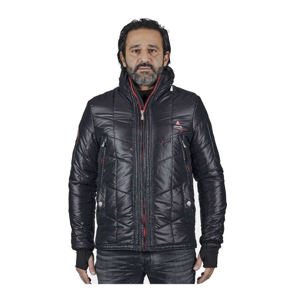 Peak Mountain Peak Mountain Men's Ski Jacket Capa in Black