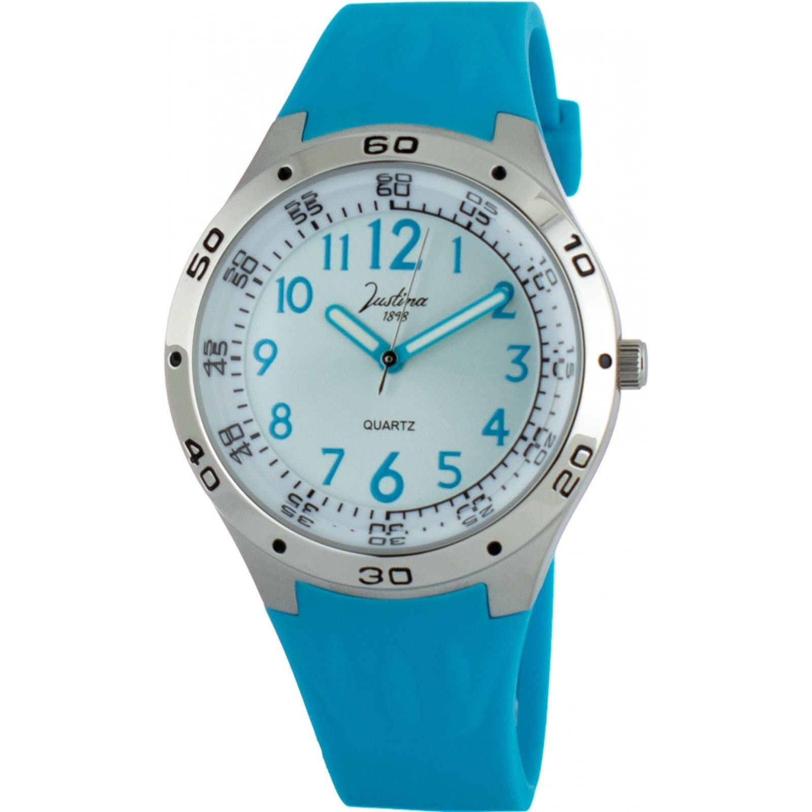 Justina Justina Women's JCA52 35mm Quartz Watch in Blue