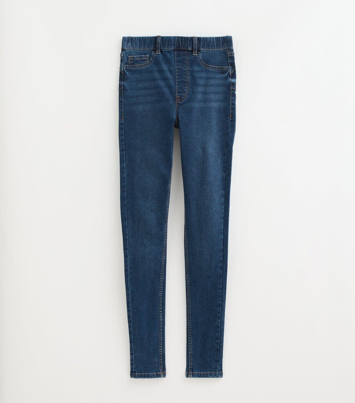 New Look Women's Tall Blue Cotton Rich Lift & Shape Jeggings New Look