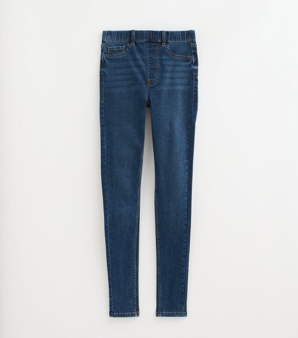 New Look Tall Blue Cotton Rich Lift & Shape Skinny Jeggings