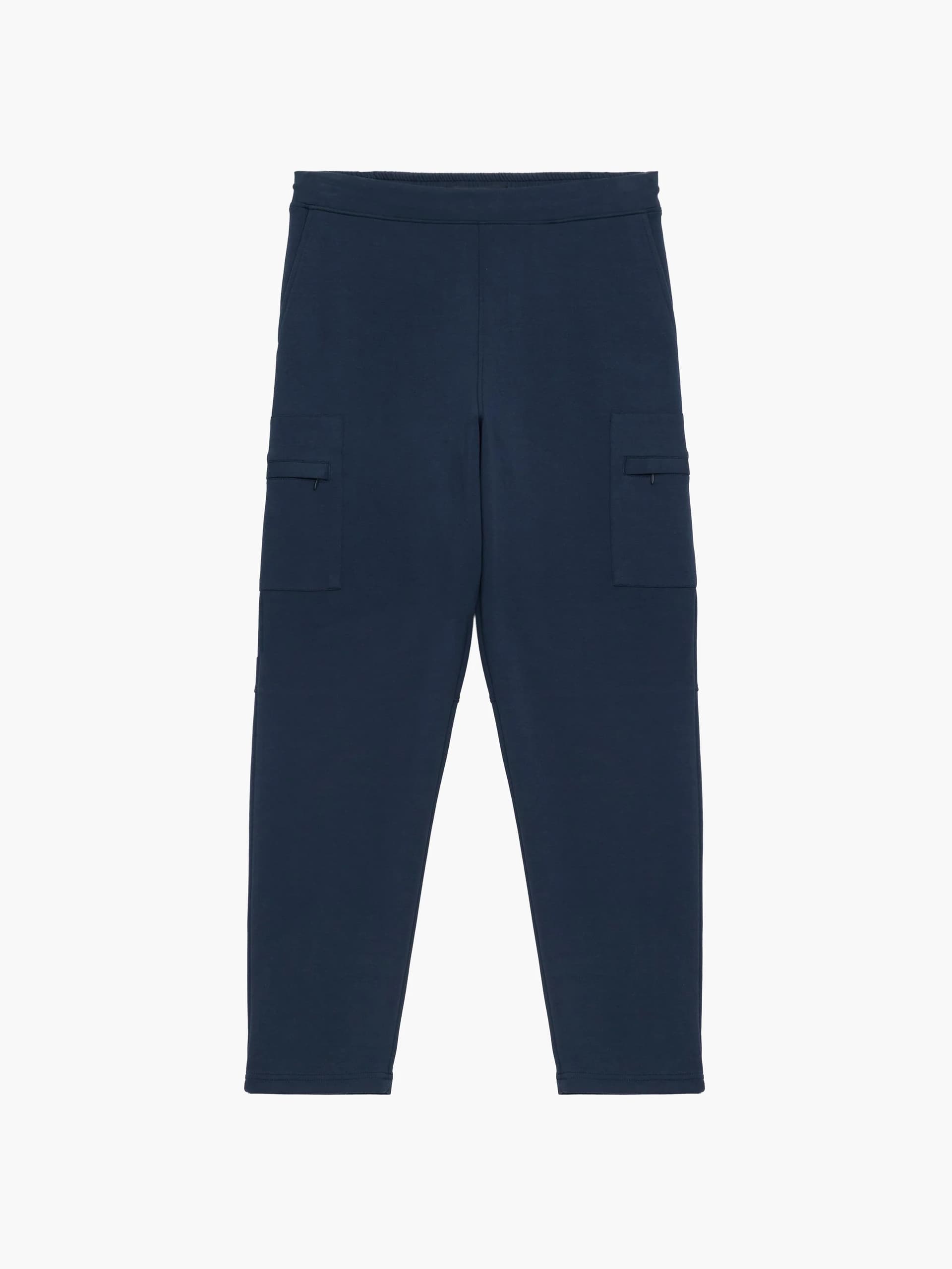 French Connection Smart Navy Blue Drawstring Joggers Navy Blue