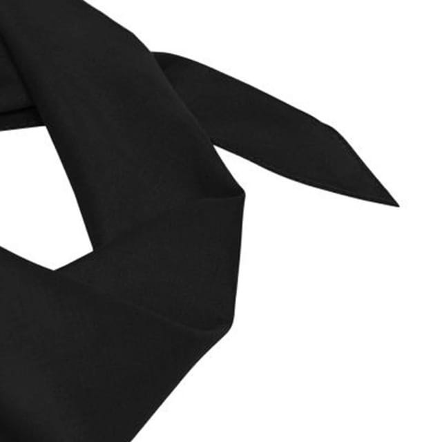 Myrtle Beach Myrtle Beach Men's Triangular Scarf in Black - 2