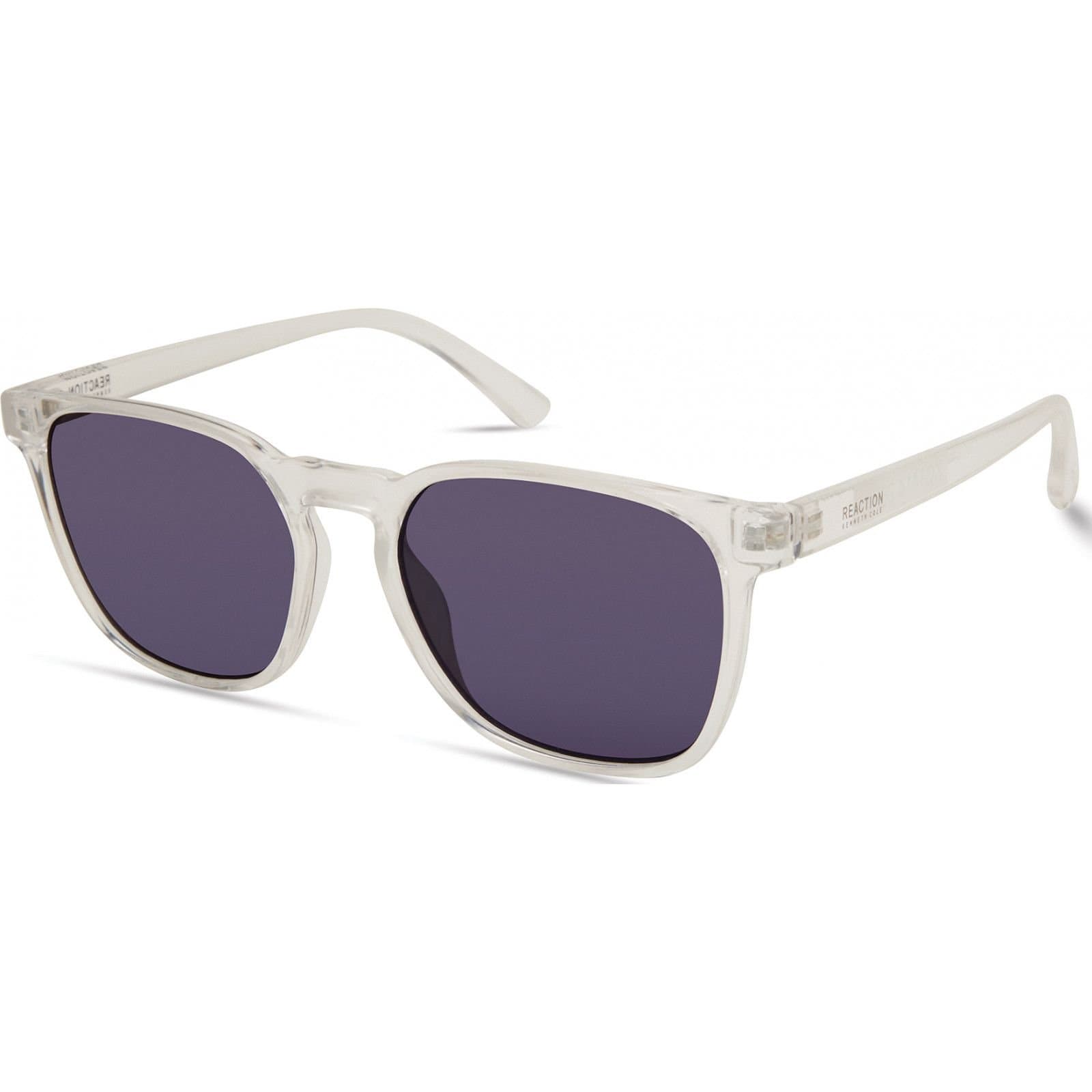 Kenneth Cole Kenneth Cole Men's KC1414-5426X Square/Rectangle Sunglasses in Clear