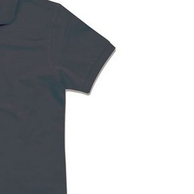 Stedman Stars Stedman Stars Men's Harper Cotton Polo in Black - 2
