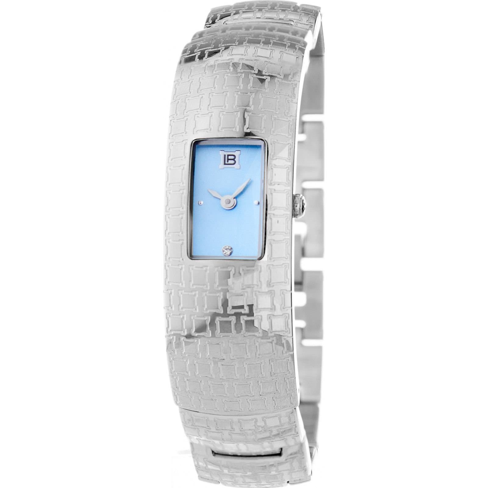 Laura Biagiotti Laura Biagiotti Women's LB0004S-AZUL 18mm Quartz Watch in Silver
