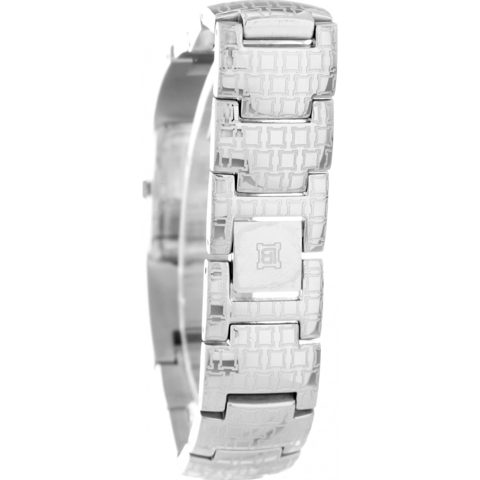 Laura Biagiotti Laura Biagiotti Women's LB0004S-AZUL 18mm Quartz Watch in Silver - 2