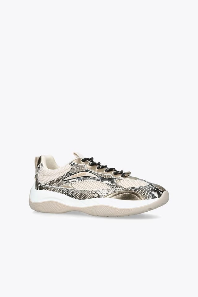 Steve Madden STEVE MADDEN Women's 'Premio Gold' Trainers in Gold - 2
