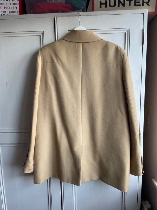 Topshop Topshop camel coloured lined blazer
