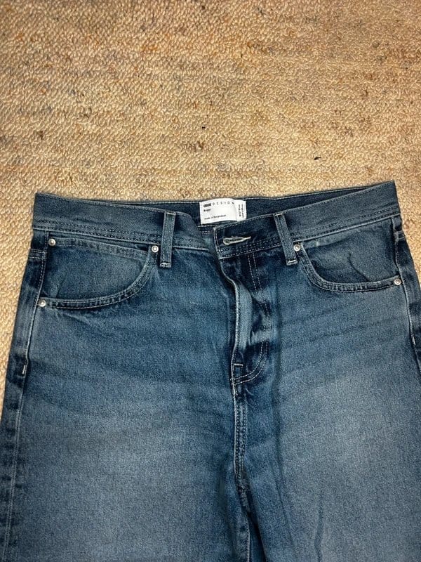 ASOS Men's Blue Denim Jeans W32L34
