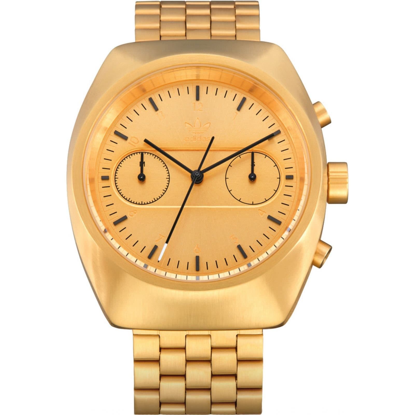 adidas Originals adidas Originals Men's Z18502-00 40mm Quartz Watch in Gold