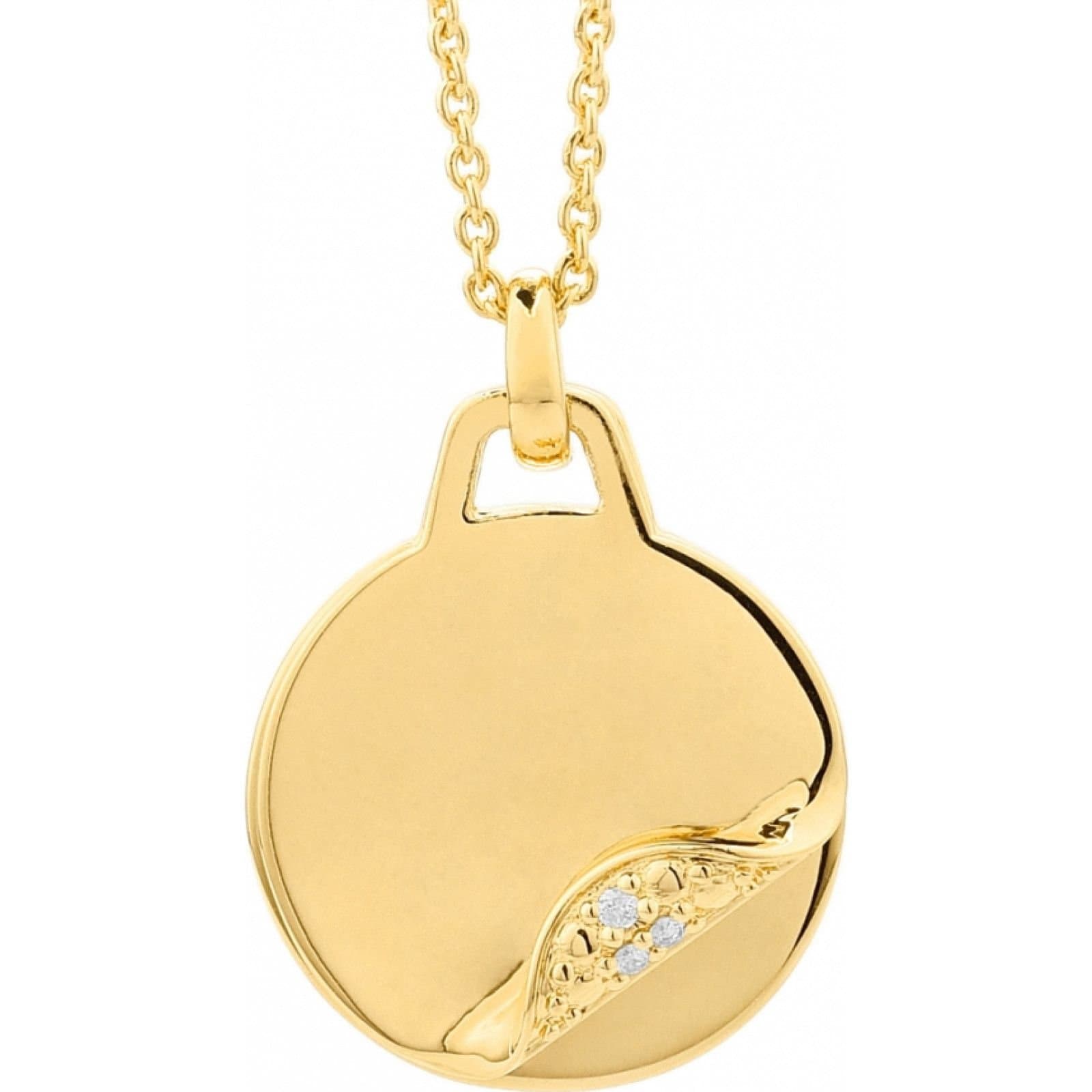 Secrecy Secrecy Women's P7211CDAWWC93 Necklace in Gold
