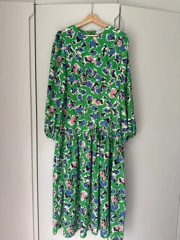 Never Fully Dressed Never Fully Dressed Maxi Dress 14